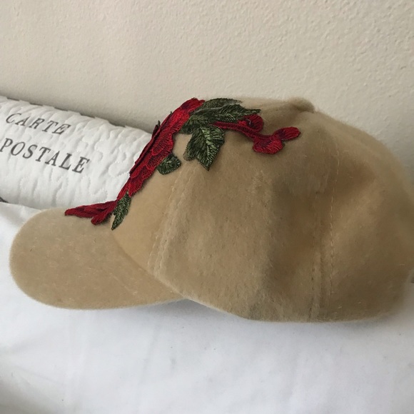 Brand new trendy floral design cap. - Picture 6 of 6